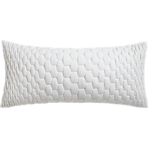 mason quilted ombre 36"x16" pillow