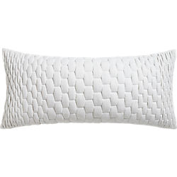 mason quilted ombre 36"x16" pillow