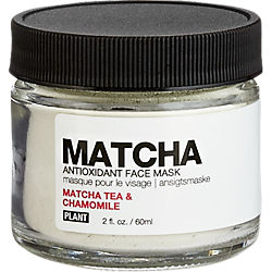 matcha face mask