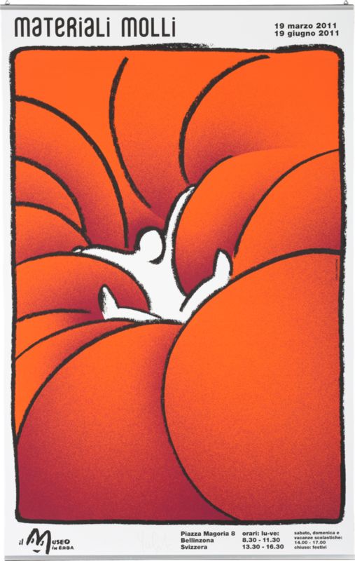 materia molli poster