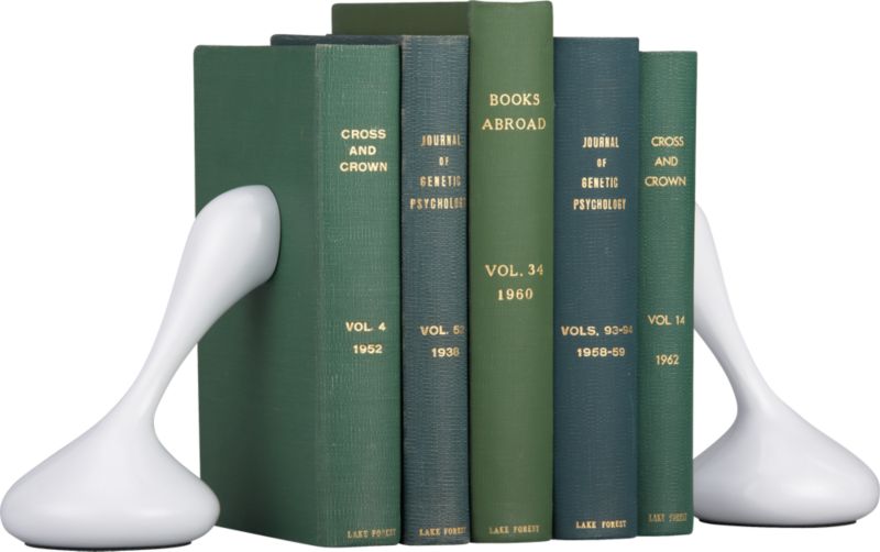 maude bookends set of two