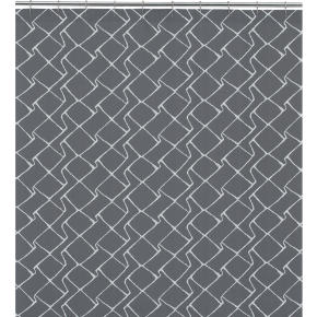 maze shower curtain