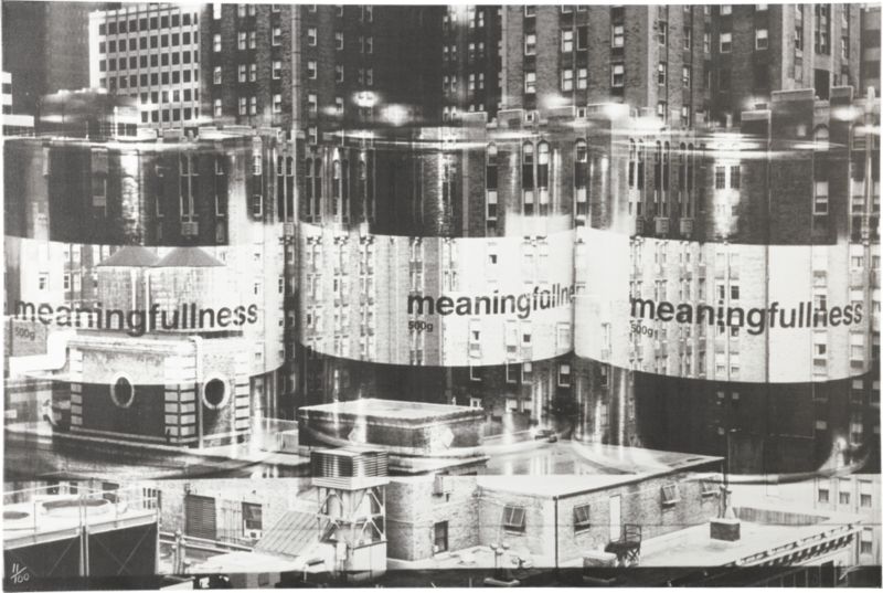 meaningfulness print