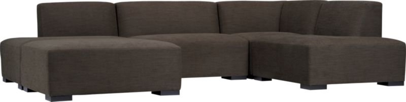 mellow corner sectional