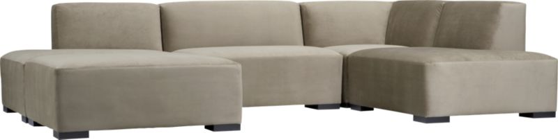 mellow corner sectional