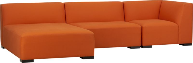 mellow sectional pieces