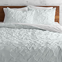 melyssa icy blue bed linens
