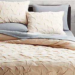 melyssa natural bed linens