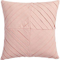 meridian blush 16" pillow