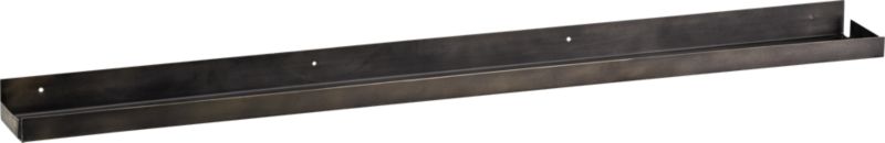metal wall shelf