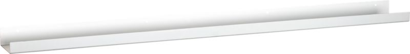 metal aluminum wall shelf