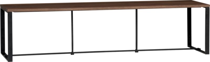 midway coffee table-bench shopping in CB2 ottomans, benches : benches cb2 midway coffee tablebench home decor coffee table