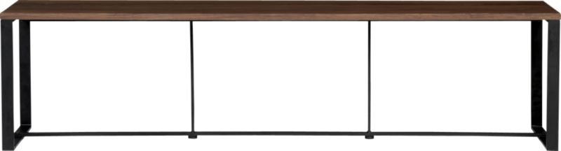 midway coffee table-bench