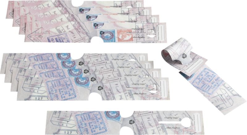 mighty luggage tags