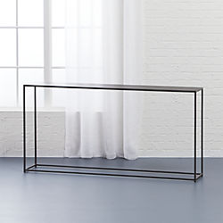 mill console table