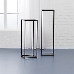mill pedestal tables