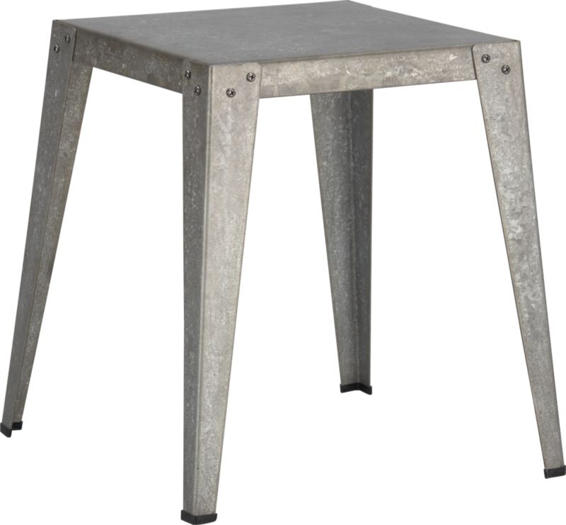 miner side table-stool