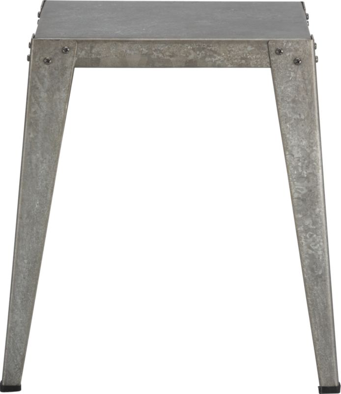 miner side table-stool