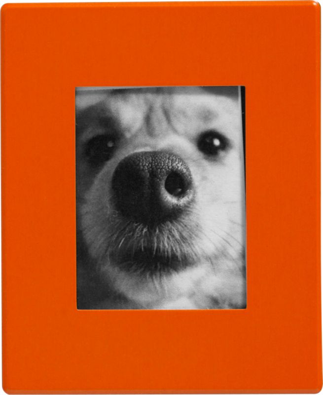 mini orange magnetic frame