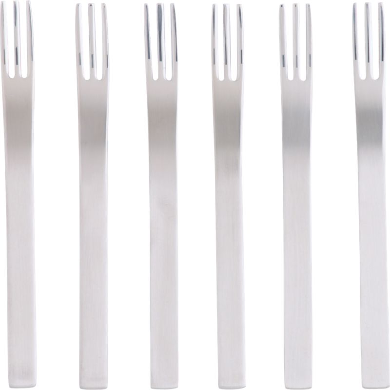mini cocktail forks