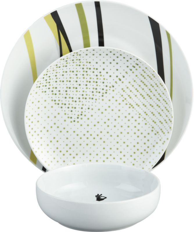 misfits dinnerware