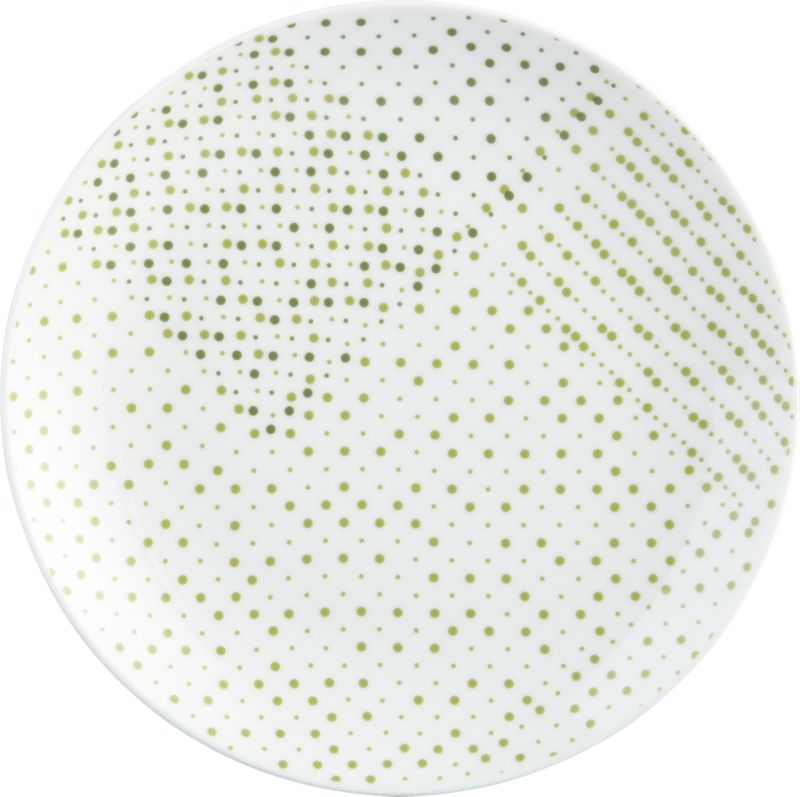 salad plate. 8" dia.