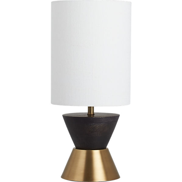 mister table lamp CB2
