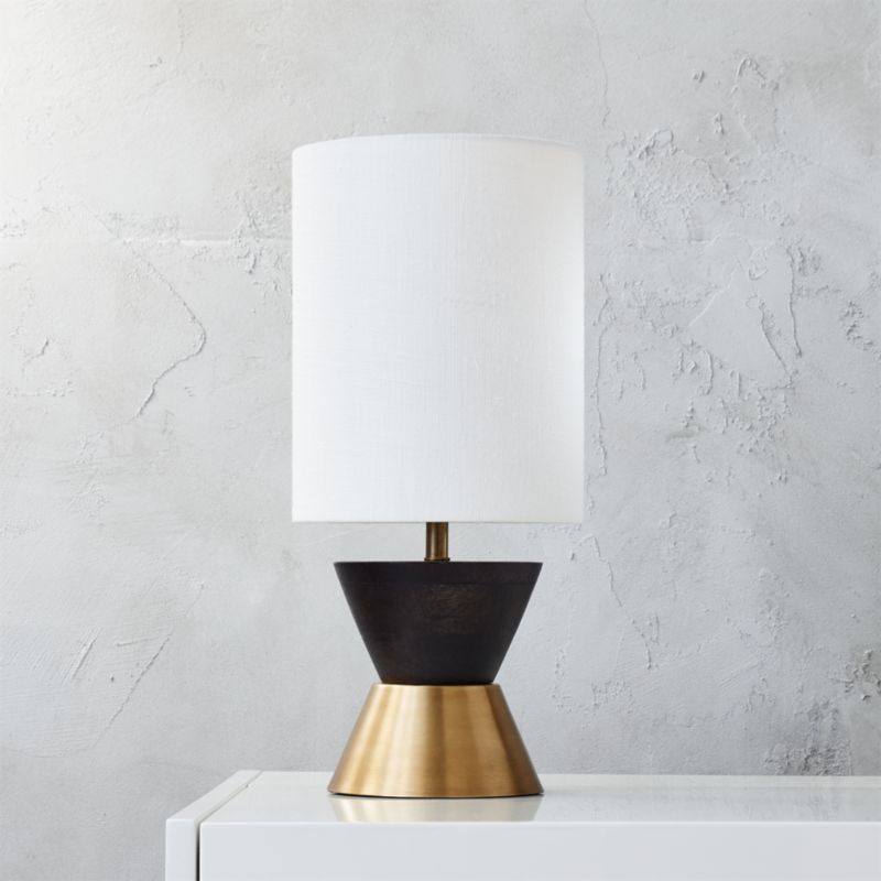 mister table lamp CB2