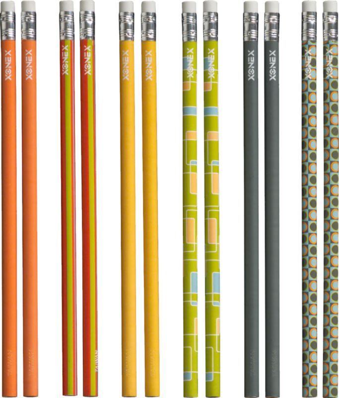 ModPencils (JPEG Image, 400x400 pixels) :  modern pattern pencils