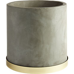 moda cement planter