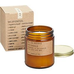 mojave soy candle