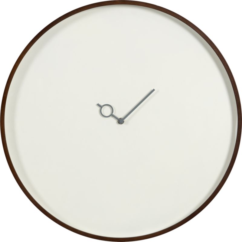 monocle 19.5" clock