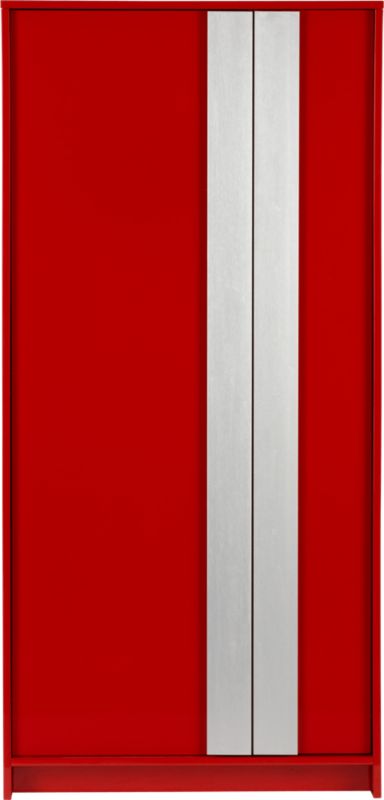 monolith red wardrobe