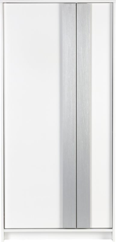 monolith white wardrobe