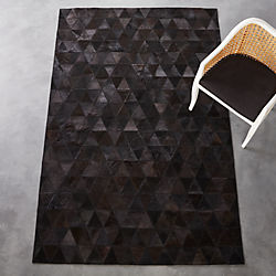 monroe hide rug
