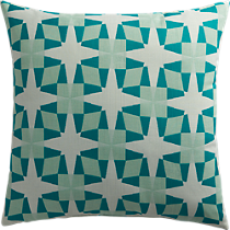 moravian star 20" outdoor pillow