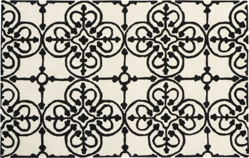 morocco rug shopping in CB2 to decorate from cb2.com
