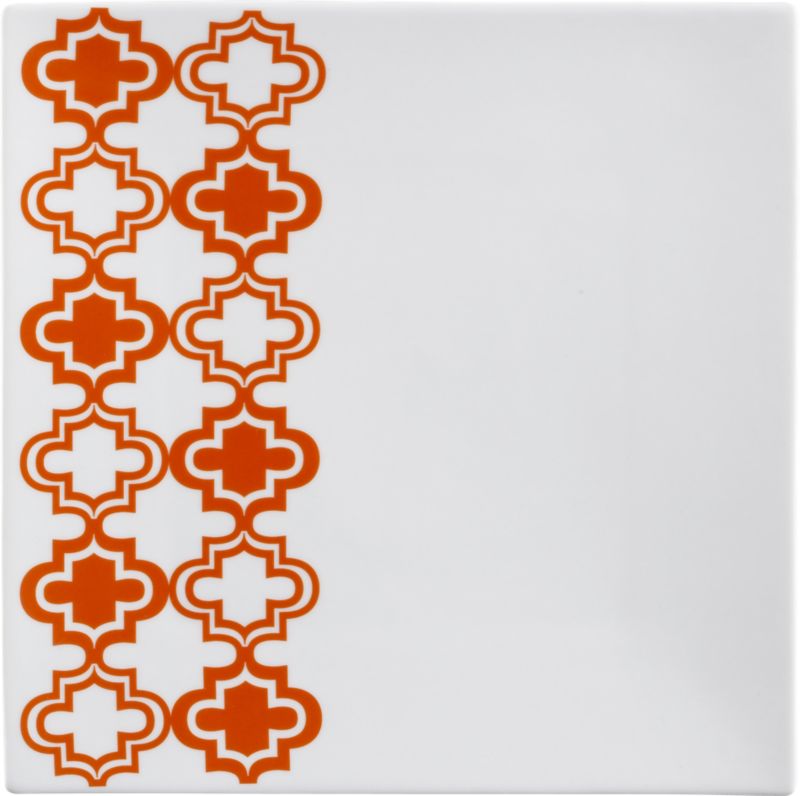 morocco dinner plate