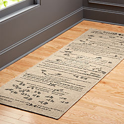 morse jute runner
