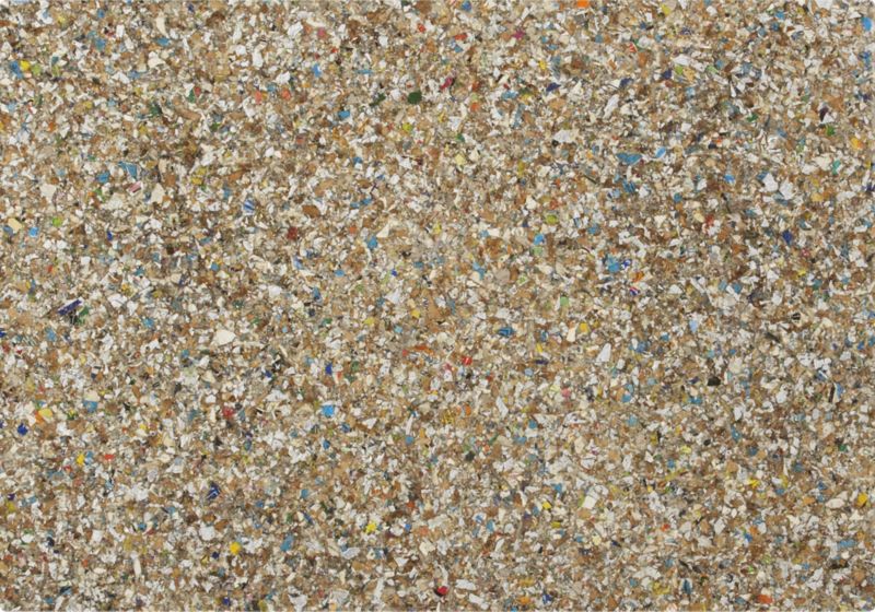 mosaic recycled placemat