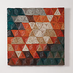 mosaic wall decor