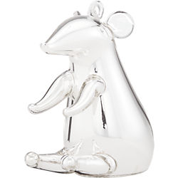 mouse silver ornament