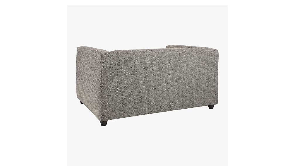 movie twin sleeper sofa Lexi Salt and Pepper CB2