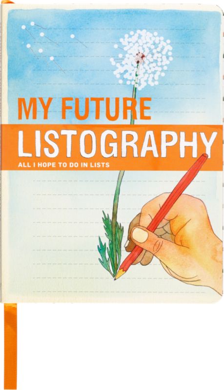 "my future listography"