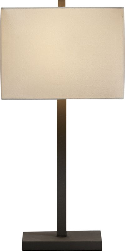 nash table lamp