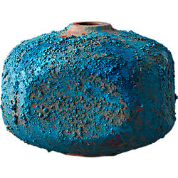 neil teal reactive vase