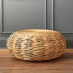 nest rattan coffee table