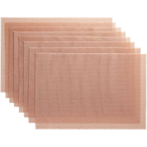 net pink placemats set of eight