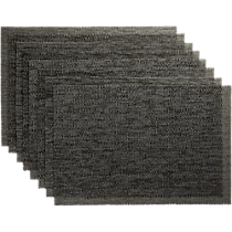 net shale placemats set of eight