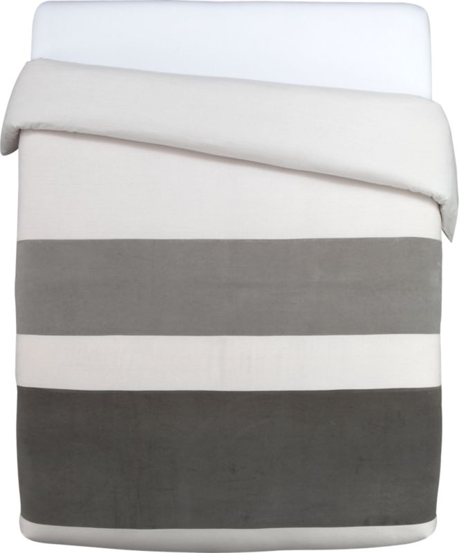 nigel full/queen duvet cover.  90"Wx92"L